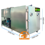 Máy sấy thăng hoa chân không thực phẩm FVD-F200
