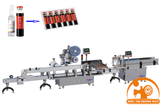 Máy dán nhãn tích hợp xếp khay tốc độ cao MPC-500