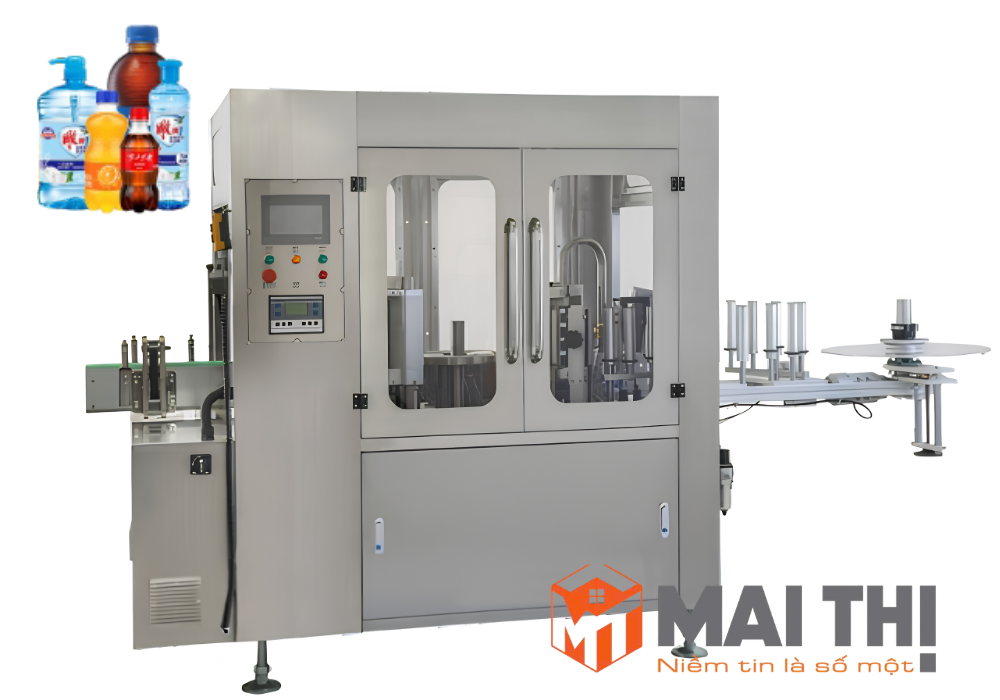 Máy dán nhãn keo nhiệt dạng thẳng MPC-LH