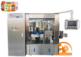 Máy dán nhãn mâm xoay decal tự dính MPC-RS