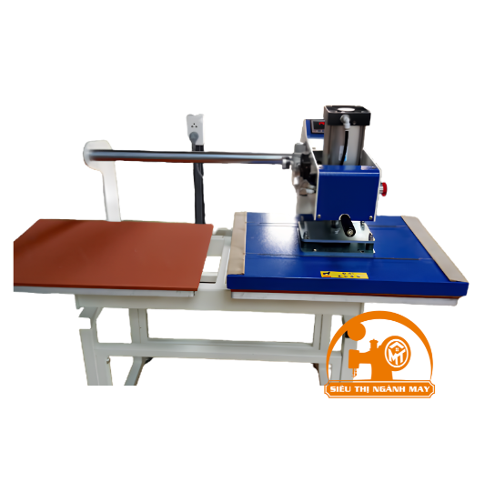Máy Ép Nhiệt Tự Động Khổ 40x60CM