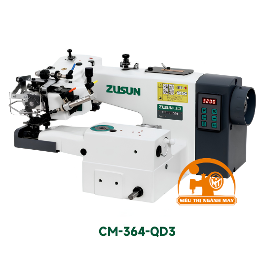 Máy xăm lai giấu chỉ công nghiệp Zusun CM-364-QD3
