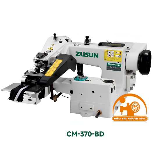 Máy xăm lai vắt lai dây pasang Zusun CM-370-BD