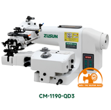 Máy xăm lai vắt gấu 2 cam điện tử Zusun CM-1190-QD3