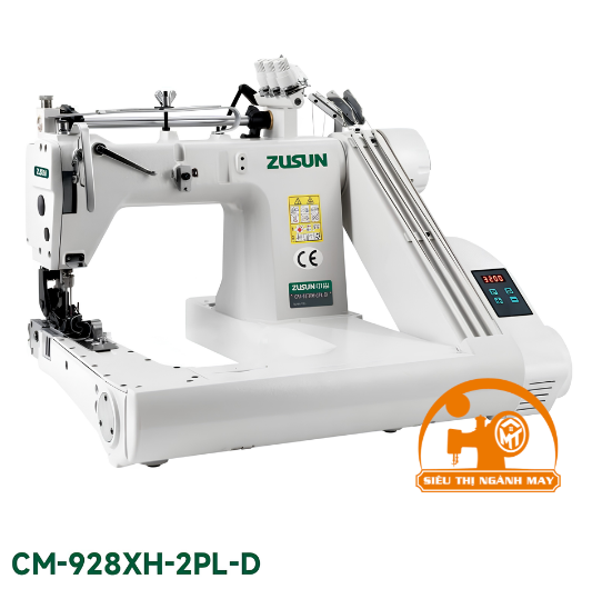 Máy cuốn sườn 3 kim công nghiệp Zusun CM-928XH-2PL-D