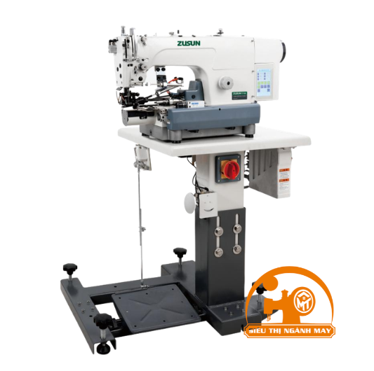 Máy may lai quần Jean điện tử Zusun CM-63972S-T/D4