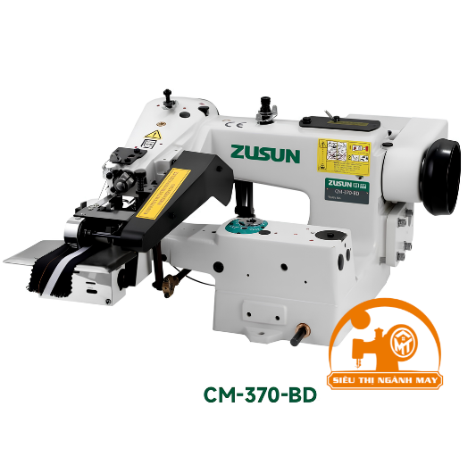 Máy xăm lai dây pasang công nghiệp Zusun CM-370-BD