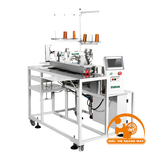 Máy gấp miệng túi tự động móc xích Zusun CM-858K-DK