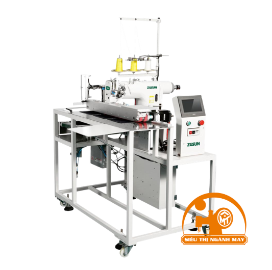 Máy gấp miệng túi tự động mũi thắt nút Zusun CM-8720-5-DK