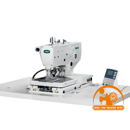 Máy thùa khuy đầu tròn điện tử Zusun CM-9820
