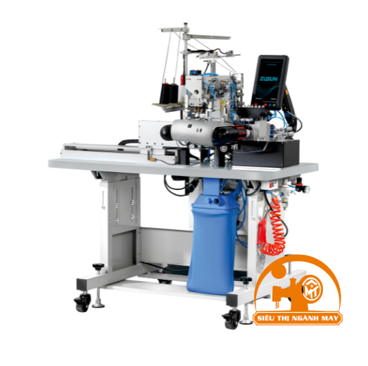 Máy may lên lai áo thun tự động Zusun CM-310
