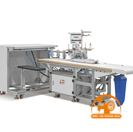 Máy may lên lai áo thun thân rời tự động Zusun CM-342