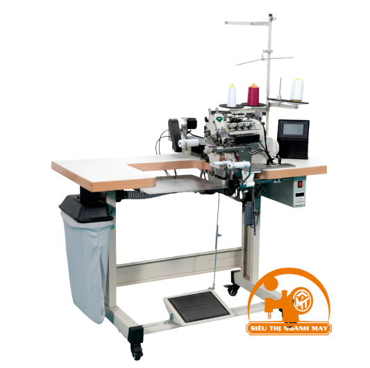 Máy tra bo cổ tròn tự động Zusun CM-343-3  Thương hiệu: Zusun