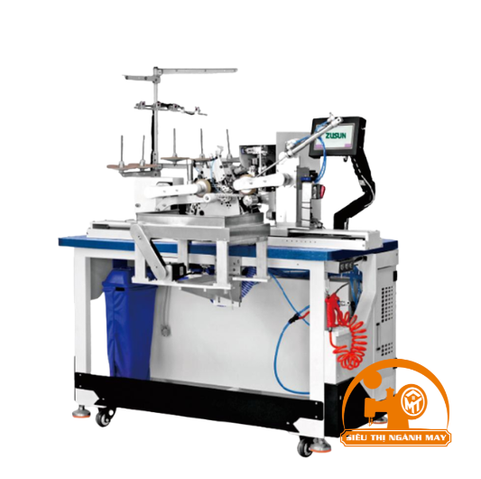 Máy tra bo cổ tròn tự động Zusun CM-343-3H