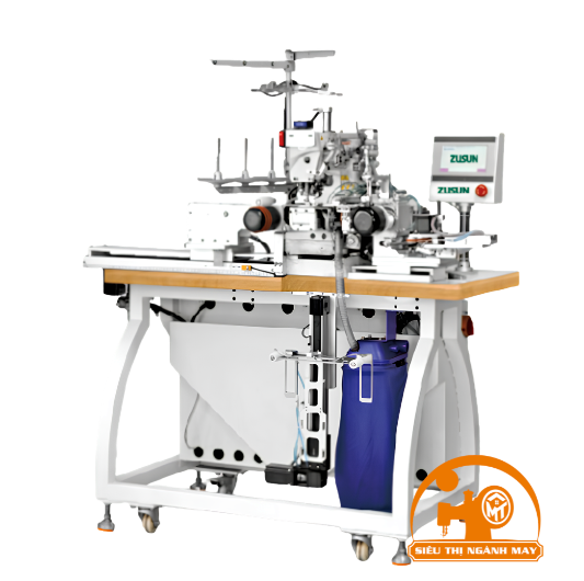 Máy tra thun lưng luồn tự động Zusun CM-346-3