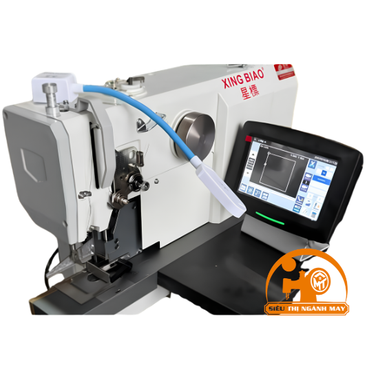 Máy làm khóa lưng tự động Xing Biao XB-608