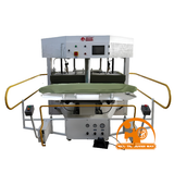 Máy ép định hình vest bàn xoay công nghiệp Jiejiabaigu CYHJ-126 / CYHJ-107.108 / CYHJ-122.123  Thương hiệu: Jiejiabaigu