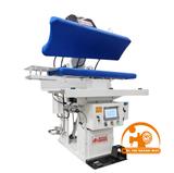 Máy ép định hình ống quần và cạp quần công nghiệp Jiejiabaigu CYAJ-101 / CYAJ-102