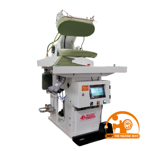 Máy ép định hình cạp quần công nghiệp Jiejiabaigu CZBJ-102