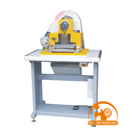 Máy cắt chân cổ áo sơ mi công nghiệp Jiejiabaigu CS-L112