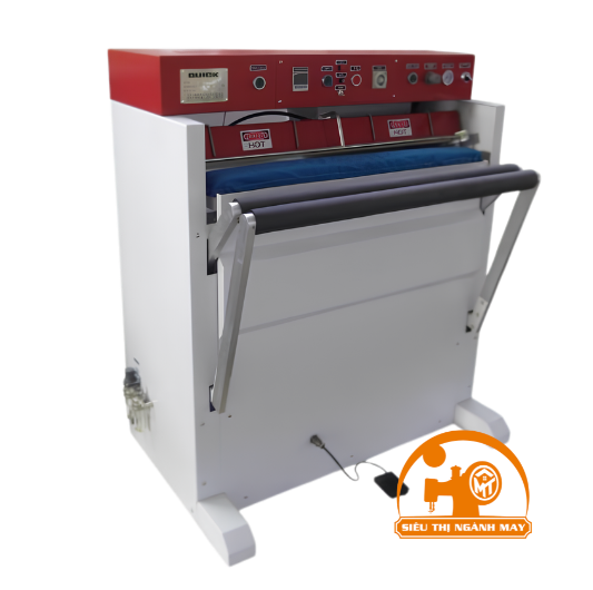 Máy ép nẹp thân trước áo sơ mi công nghiệp Jiejiabaigu CS-4103