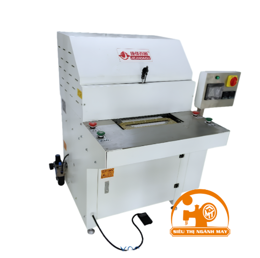 Máy gấp và ép nẹp tay áo sơ mi canh sọc công nghiệp Jiejiabaigu CS-X902