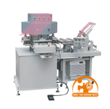 Máy lộn và ép định hình cổ tay áo 4 trạm công nghiệp Jiejiabaigu CS-700