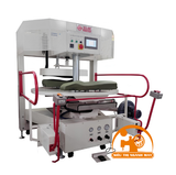 Máy ép định hình thân trước phải áo sơ mi bàn xoay công nghiệp Jiejiabaigu CYHJ-S108