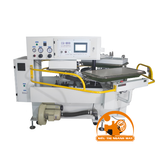 Máy ép keo xoay 3 bàn làm việc làm mát bằng nước Jiejiabaigu CS-800