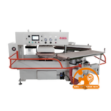 Máy ép keo xoay 3 bàn làm việc khổ lớn làm mát bằng nước Jiejiabaigu CS-1200