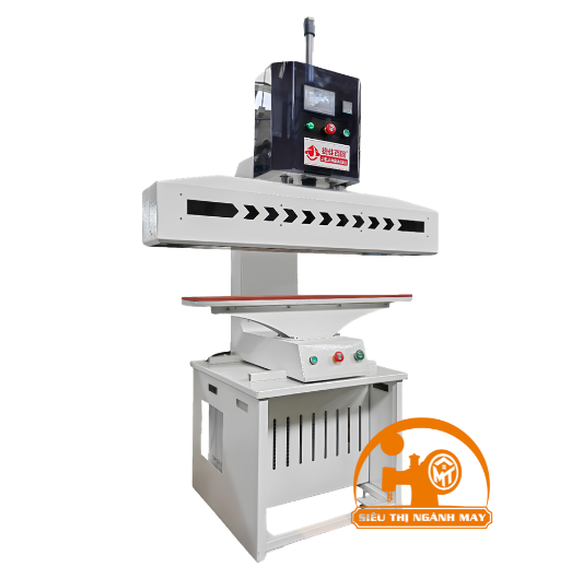Máy ép định hình ép nhiệt nóng lạnh đứng Jiejiabaigu CS-10016RCS