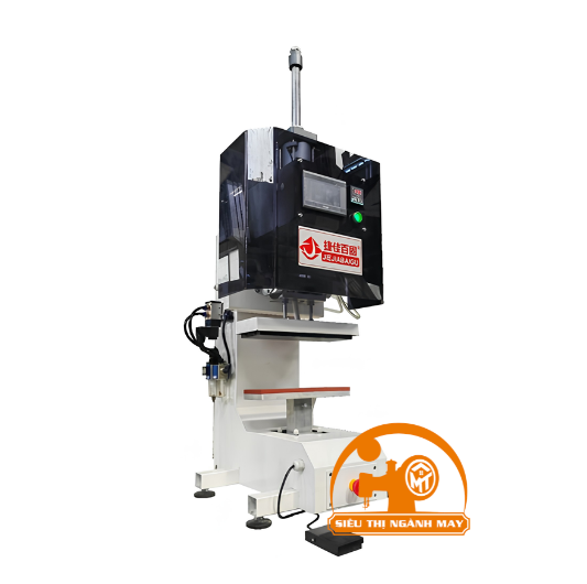 Máy ép định hình ép keo nóng lạnh đứng Jiejiabaigu CS-3011RCS