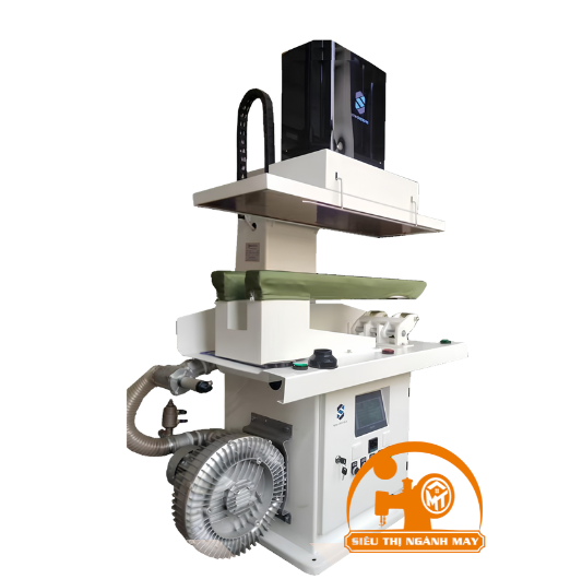 Máy ép định hình 2 thanh ép đứng Jiejiabaigu CS-9070S
