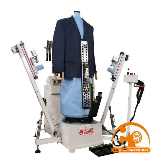 Máy thổi định hình đa năng Jiejiabaigu VTH-188A