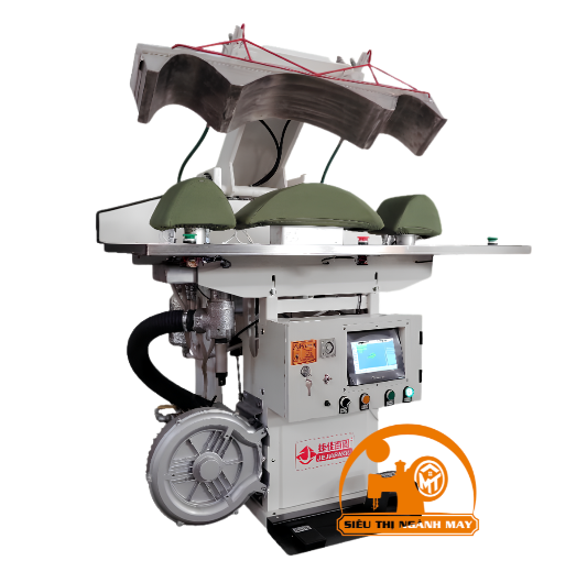 Máy ép định hình cổ và cổ tay áo sơ mi khô Jiejiabaigu CZBJ-L220
