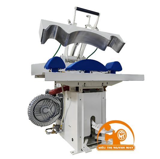 Máy ép định hình cổ áo và cổ tay áo thủ công Jiejiabaigu CWAJ-L220