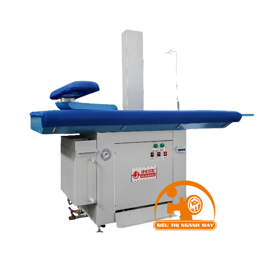 Bàn ủi hút chân không tích hợp nồi hơi Jiejiabaigu QTP-1500FB