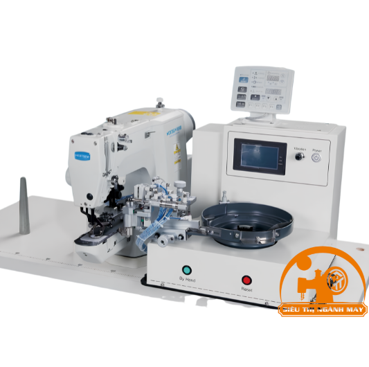 Máy đính nút điện tử tự động Nextsew NS-AT6502