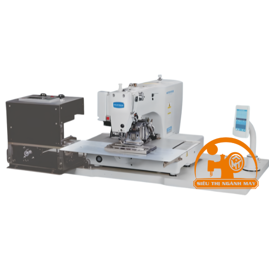Máy cắt may băng gai Velcro tự động Nextsew NS-AT6102