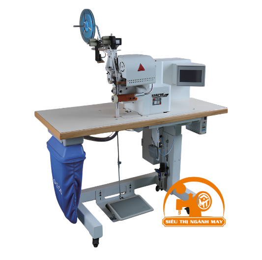 Máy dán keo con lăn Hanfor HF-701