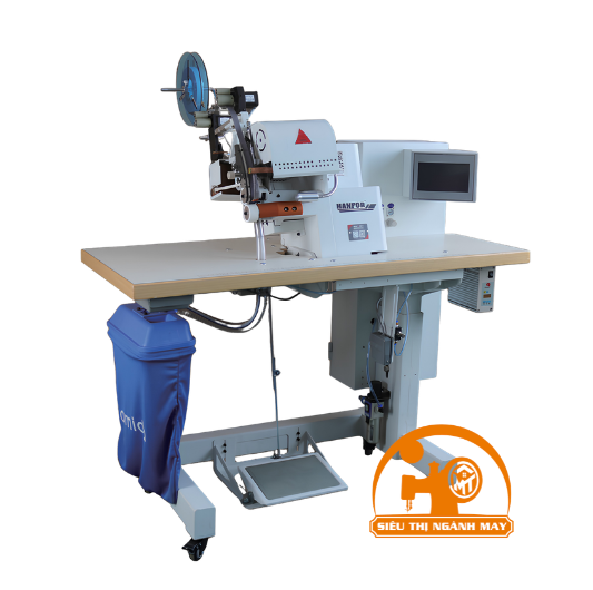 Máy dán keo con lăn Hanfor HF-701-2