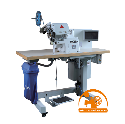 Máy dán keo cắt mép Hanfor HF-701-3