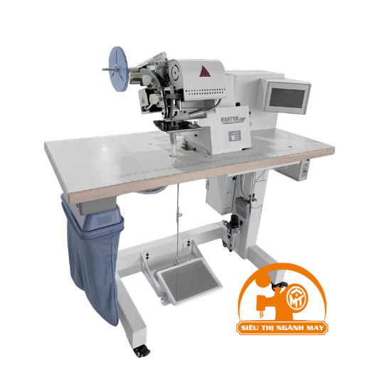 Máy dán keo con lăn gia nhiệt Hanfor HF-701-4