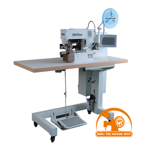 Máy gập viền cuốn mép hai lớp Hanfor HF-803S