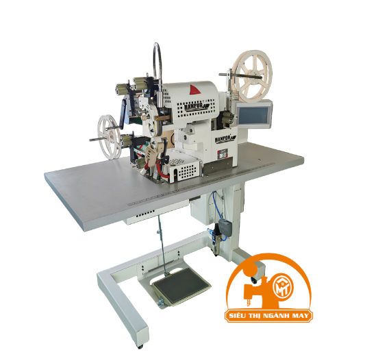 Máy dán băng keo đa năng cho giày Hanfor HF-705