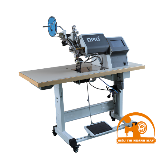 Máy gập mép cong và dán băng keo OMO HF-7013