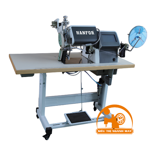 Máy cuốn viền gia nhiệt trên dưới Hanfor HF-7013-4