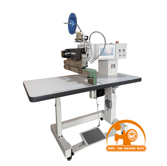 Máy dán băng keo nối và cuốn viền Hanfor HF-311-5