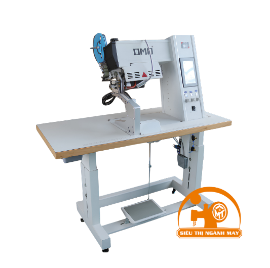 Máy dán băng keo tay cao và nối băng Hanfor HF-601C