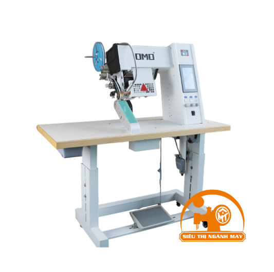 Máy dán băng keo gấp mép và viền kép Hanfor HF-612